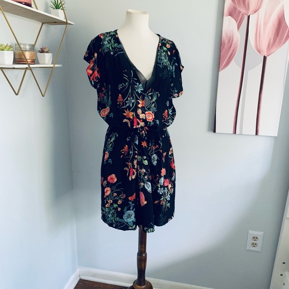 Rebecca Taylor • Meadow Floral Print Mini Dress • Retail $350 • Size 8 - Picture 13 of 13